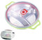Assiettes Compartiment plateau Repas Enfant 19CM Assiette en Acier Inoxydable avec Couvercle Assiette 3 Compartiments Sans BPA - Passe au Lave-Vaisselle et Au Micro-Ondes (Vert, 19CM)