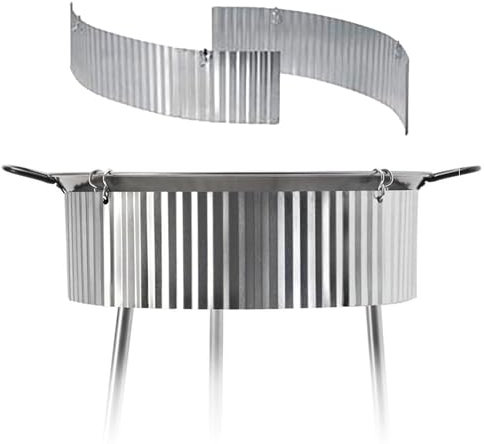 ZENDEU Paella Gasbrenner-Windschutzscheiben (71,1 cm)