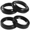 Moto Forcella Anteriore Ammortizzatore Paraolio e Copertura Antipolvere for Pia-gg Fly 125 Liberty 125 Liberty 150 2012-2014 2015 2016 2017 2018(2pcs oil 2pcs dust)