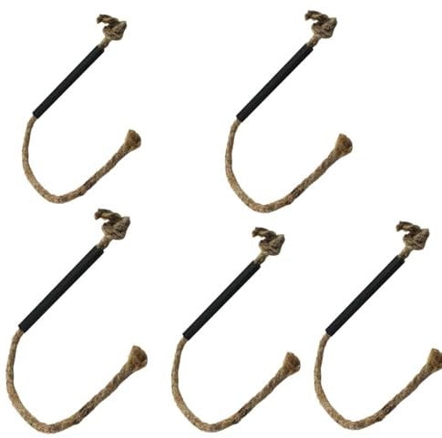 5 Stück Zunder Für Feuerstahl Anzünder Für Survival Und Outdoor Aktivitäten Wasserabweisend Feuerstarter Feuerstein Survival Feueranzünder Aus Wachsgetränkter Jute Für Outdoor Camping