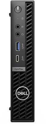 Dell OptiPlex 7020 Plus Intel Core™ i5 i5-14500 16 Go DDR5-SDRAM 512 Go SSD Windows 11 Pro MFF Mini PC Noir