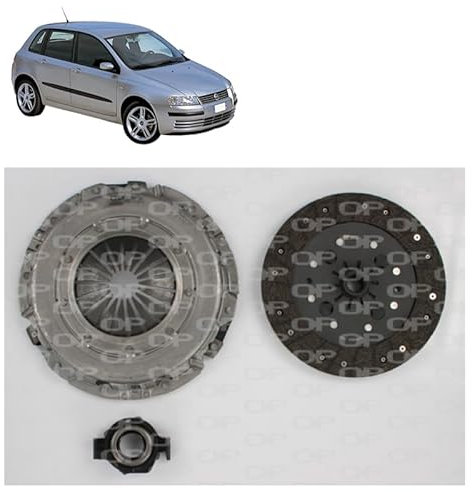 Kit frizione 3 pezzi per Fiat Stilo 1.9 JTD gasolio 2000-2010