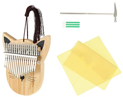 Hoement 1satz Kalimba Tasten Niedliches Schwein-form Daumenklavier Für Mädchen Und Anfänger Tragbares Musikinstrument Mit Klaren Geschenkidee Für Und Familie