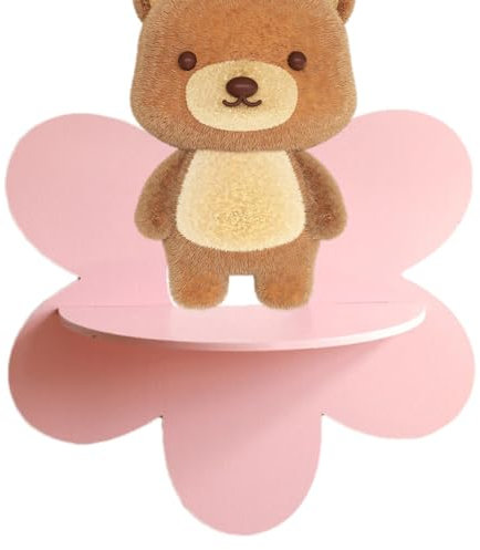 Generisch Blumen-Schweberegal, Gänseblümchen-Pflanzen-Wandregal | Wandregale für Pflanzen | Gänseblümchen-Blumenregal aus für Badezimmer, Wohnzimmer, Schlafzimmer, Wand, Boho-