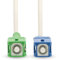 NEDIS Câble patch à fibre optique - SMF (phase de mode simple) - SC/APC - SC-UPC - 100 Gbps - 6 m - Blanc - Boîte cadeau avec Euro Lock