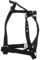POPETPOP Zubehör Für Die Reitausbildung Dekoration Helme Ziegenschlingen Markenleiste Hüte Und Helme Für Haustiere Doppelseitige Kämme Kinderkapseln Sportschlingen Wc-Adapter Black Nylon