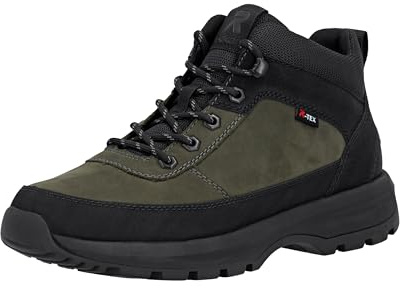 Rieker U1670-00 Stiefel mit Warmfutter Textil & Synthetik Herren in schwarz
