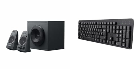Logitech Z625 Système de & Trust ODY II Clavier sans Fil