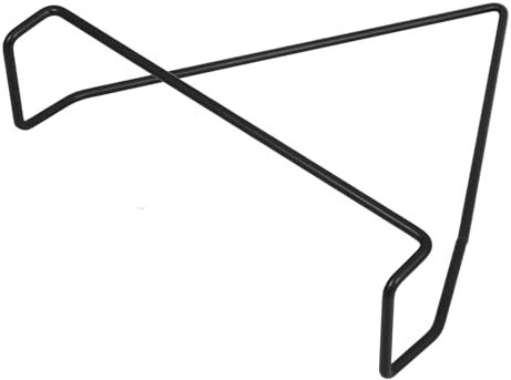 HEATSHAKING Iron Wandregal Für Schallplatten Multifunktionales Magazinregal Aus Robustem Eisen Einfacher Aufbau Stilvolles Design Für Zuhause Zur Präsentation Von Vinyl Und Zeitschriften