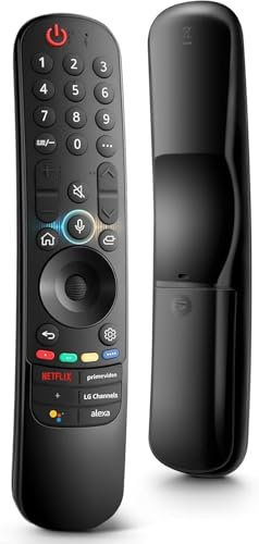 Mando a distancia mágico para LG-Smart-TV AN-MR21GA MR22GA MR23GA con función de voz y puntero