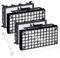 Für Siemens Staubsauger Q5.0 extreme silencePower VSQ5X1230, 2x HEPA Filter + 2x Motorfilter Für Siemens Synchropower Filter Kompatibel mit Siemens Bodenstaubsauger VZ154HFB VZ02MSF VSQ5X12M1