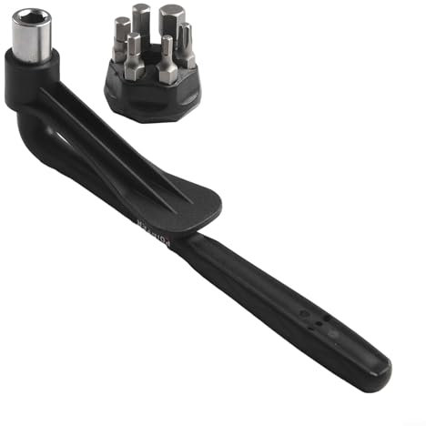 Ableholy Fahrrad Motorrad Drehmomentschlüssel Chrom-Vanadium-Stahl 10-20NM Innensechskant Drehmomentschlüssel Set Werkzeug Fahrradreparaturwerkzeug