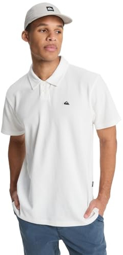 Quiksilver Herren Mw Pique Polo T-Shirt (1er Pack)