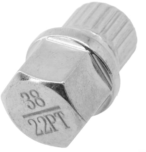 Chiave a vite in acciaio premium 3822PT per ruote BMW, efficace soluzione antifurto
