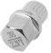 Chiave a vite in acciaio premium 3822PT per ruote BMW, efficace soluzione antifurto