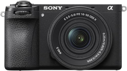 Sony Alpha a6700 Mirrorless Camera with E PZ 16-50mm f/3.5-5.6 OSS II Lens