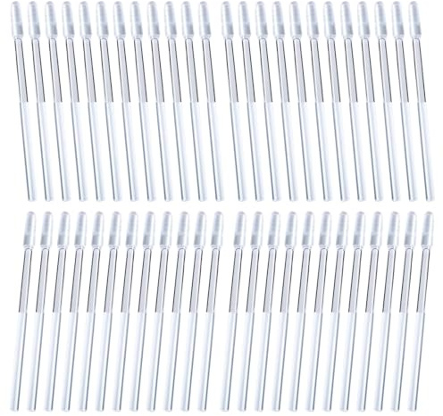 BEPSYOM 48 Pezzi Sticky Earpick, Rimuovi Cerume Riutilizzabile, Bastoncini per Pulizia Orecchie Lavabili, Sicuri e Delicati, per Adulti