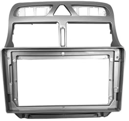 Auto Einbaurahmen 2-DIN 9-Zoll Autoradio-Einbaublende Für 307 307CC 307SW 2002–2013