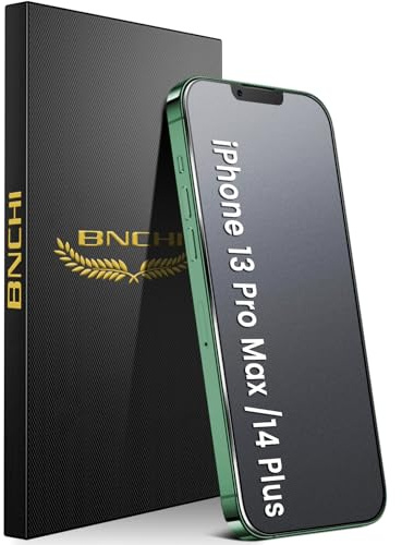 BNCHI 3 Stück für iPhone 13 Pro Max/14 Plus Matt Panzer Schutz Glas, 9H Härte Full Screen Matte Schutzfolie, Anti-Fingerabdruck, Blendschutz Screen Protector