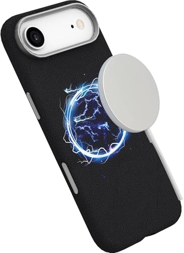 eSTUFF Infinite (GRS) Venice iPhone Air Black Leather Magnetic, ES67160028