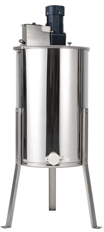 220V 140W 8 Frames Electric Honey Extractor, Honeycomb Spinner Bee for Harvesting