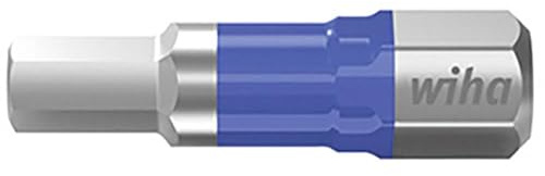 Wiha Bits, T-Bit SW4, 25 mm, 5 Stück in einer Box, für das Verschrauben von Schrauben in T-Form