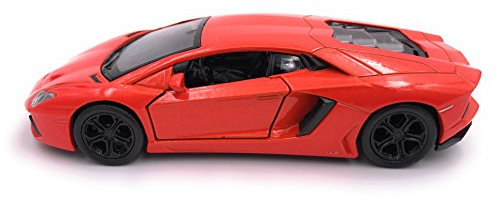 H-Customs Aventador LP 700 Modellauto Auto Lizenzprodukt 1:34-1:39 Rot