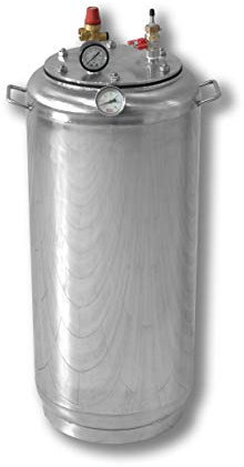 Standart Autoclave domestique – Conçu pour la conservation des produits ménagers (40 bocaux de 0,5 l ou 28 bocaux de 1 litre)