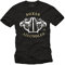 Makaya Vêtement Moto - R Series Boxer Motor - Tee Shirt Motard Homme Noir XXL