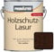 Primaster Holzschutzlasur 2,5L Nussbaum Wetterschutz UV-Schutz Holzlasur
