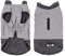 Idepet Waterproof Dog Coat Winter Warm Jacket Vest,Windproof Snowsuit Dog Clothes Outfit Vest Pets Apparel for Small Medium Large Dogs with Harness Hole Grey XL