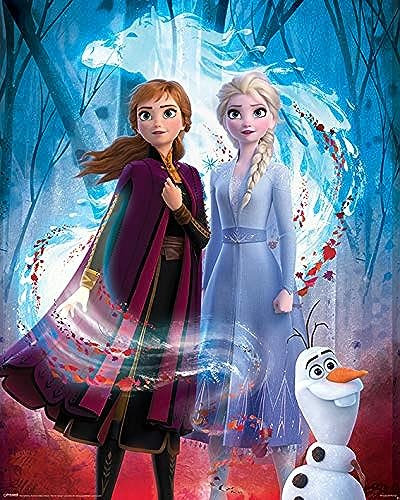 Disney Mini-Poster, NEU, Mehrfarbig, 40 x 50cm