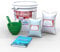 TFC 3D Körper Intimabformung Frau Mann Abformset, mit 500g TFC Alginat Abformmasse 3-4 Minuten, 1kg TFC Xyrarock Giessmasse 4:1, Mischbecher und Rührspatel, unser Fachbuch „Abformen mit Alginat“