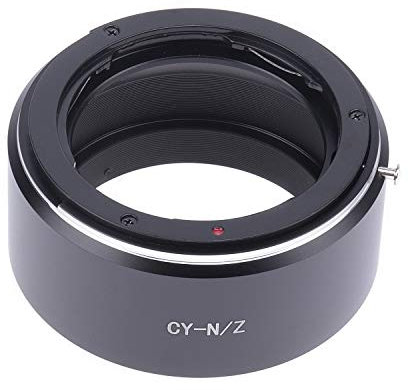 Hersmay CY-NIKKOR Z - Adattatore per obiettivo compatibile con lenti reflex Contax/Yashica (CY), adatto per Nikon Z Mount Z5 Z6 Z7 Z50 Mirrorless