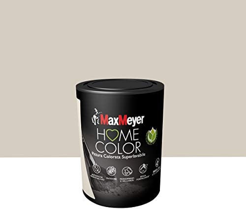MAXMEYER PITTURA COLORATA SUPERLAVABILE HOME COLOR LUNA 0,75L