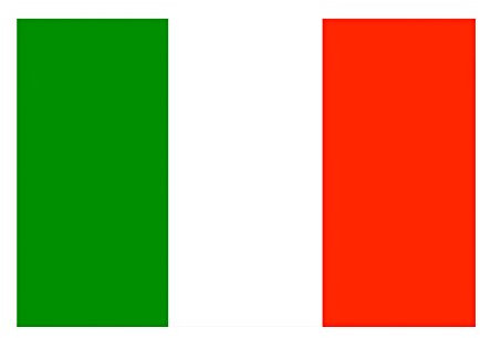 Taffstyle Fahne 150cm x 90 cm Länderflagge Fanartikel Land Flagge mit Metallösen Frauen Männer Kinder Basketball Handball Fussball Italien