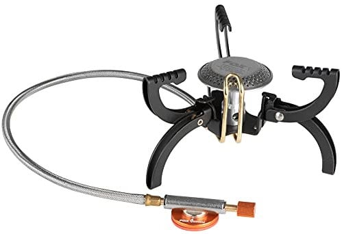 Fox Cookware Explorer Stove - Gaskocher zum Karpfenangeln & Wallerangeln, Campingkocher für Angler, Angelkocher, Kocher