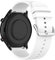 KUTEWEU Tiggo 22mm Correa para Huami amazfit GTR 2e/ 2,Correas De Reloj, Bandas Correa Repuesto,Silicona Reloj Recambio Brazalete Correa Repuesto para Huami amazfit 3 stratoS/47mm/2 stratoS (blanco)