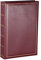 Classic Fotoalbum Fotobox Einsteck Foto Memo Album Buchalbum: Farbe: Rot | Format: 300 Fotoalbum