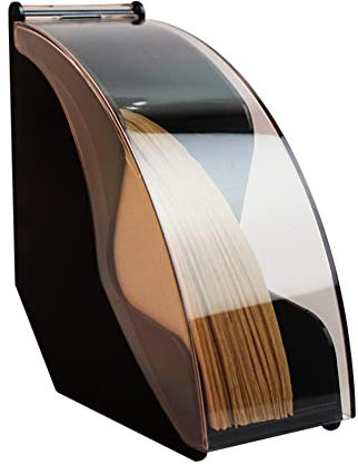 Kaffeefilter Halter, Kaffeefilter Halterung Kaffee Papier Dispenser Aufbewahrungsbox Staubdichter Filterpapierhalter Fächerförmige Filterpapierhalter Für Filtertüten Kann 100er Kegelfilterpapiere