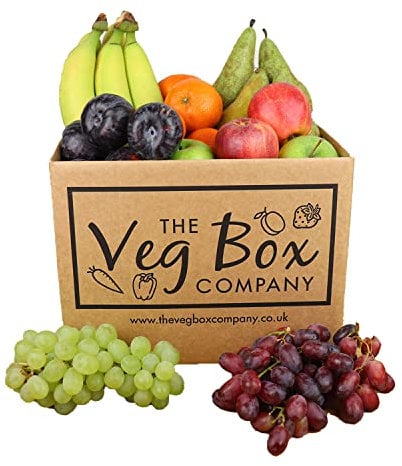 Fresh Fruit Box | Perfect for Office Fruit | Deluxe Fruit Box for Convenient Fresh Food Deliveries