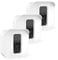 MOSISO Silicone Skin Cover Compatible with Blink Outdoor Camera, 3 Pack Weather Proof Protective Silicon Case Cover for Indoor Outdoor Home Security Camera, White