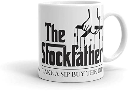 Tasse Stockfather | 10 Regeln des Investieren 0,3 L