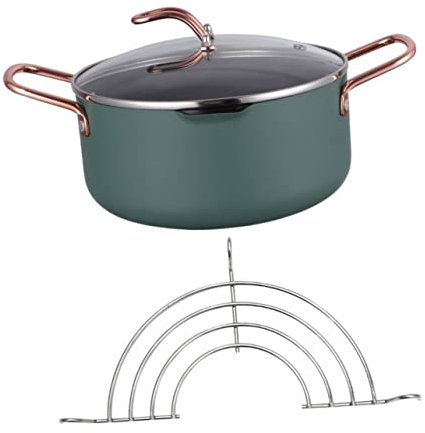 Anneome Multifunctional Kitchen Cooking Pot Food Supplement Pot Stock Non Stick