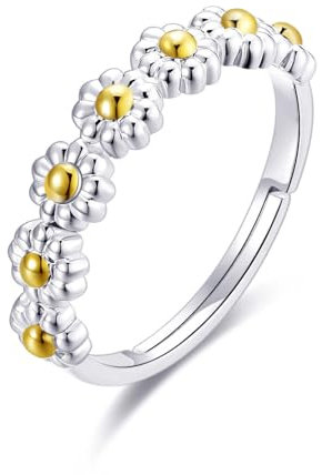 Philip Jones Verstellbarer Daisy-Chain-Ring