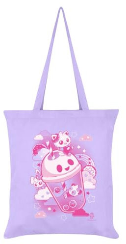 Cosmic Boop Soda Pop Tote Bag Lilac