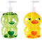 Virtcooy Hand Soap Dispenser | Cartoon Soap Pump Dispenser Bottle with Pump,Empty Lotion Dispenser, Bathroom Kitchen Soap Bottle Refillable Dispenser