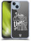 Head Case Designs Más Cercano Dé La Tipografía Dibujada Caso de Gel Suave Compatible con Apple iPhone 14 Plus