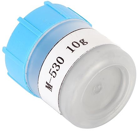 Tnfeeon Pasta Térmica, Alta Conductividad, sin Metal, Multipropósito, 3,2 W/m.k, Pasta Térmica para Computadora, Segura, Confiable para Chipset (10g)