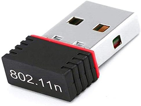 USB 2.0 Wi-Fi Dongle, 150Mbps Mini Wireless USB Adapter, USB Wi-Fi Network Adapter for PC Desktop, 5G/2.4G Dual Band Wireless USB Wi-Fi Adapter for PC, USB Wireless Adapter.